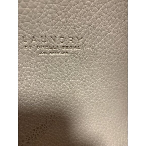 Laundry By Shelli Segal Cream Tote Shoulder Bag - Picture 4 of 9